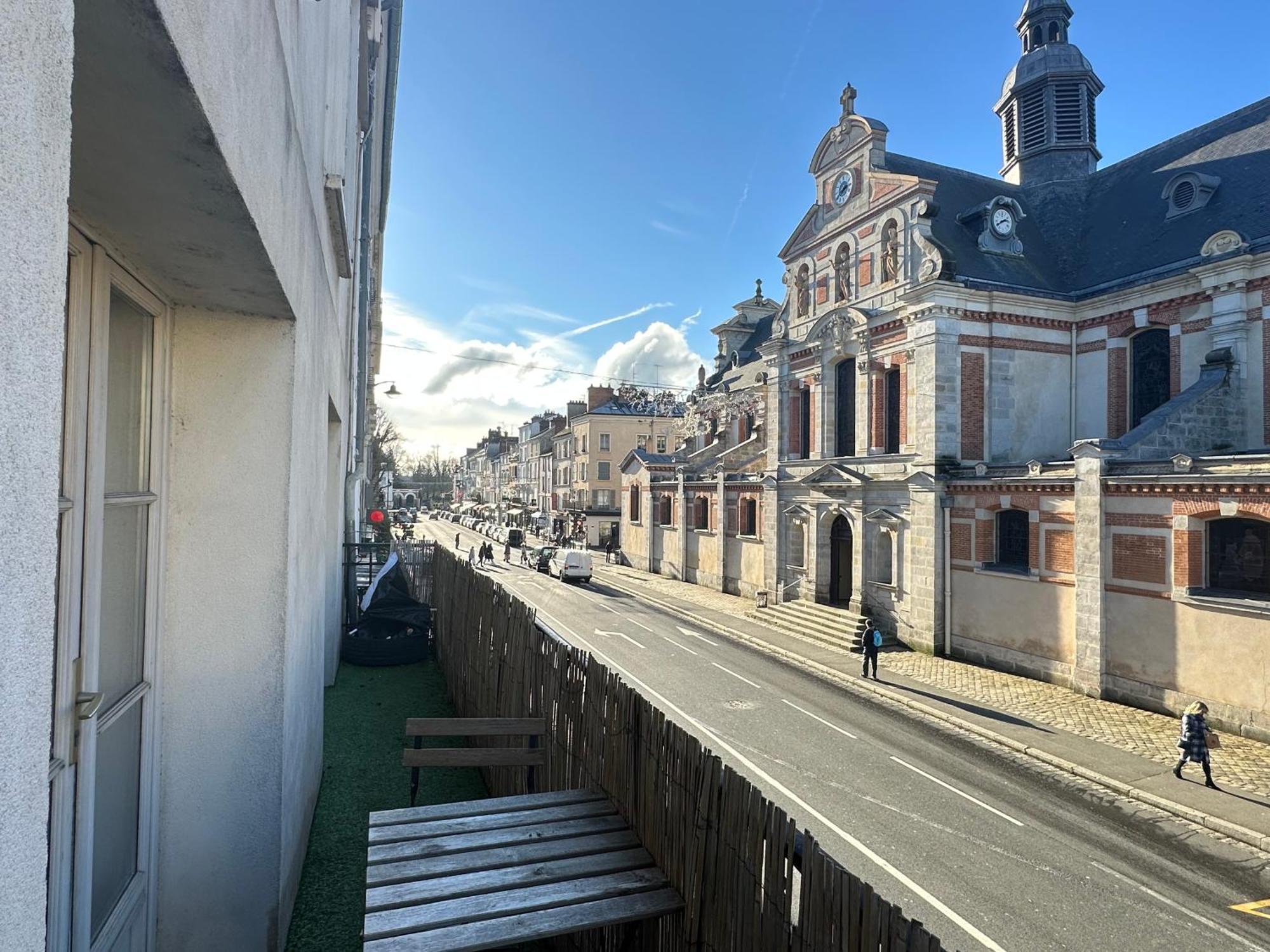 Le Saint Louis - Grand T3 - Coeur De - 300 M Du Chateau Apartamento *