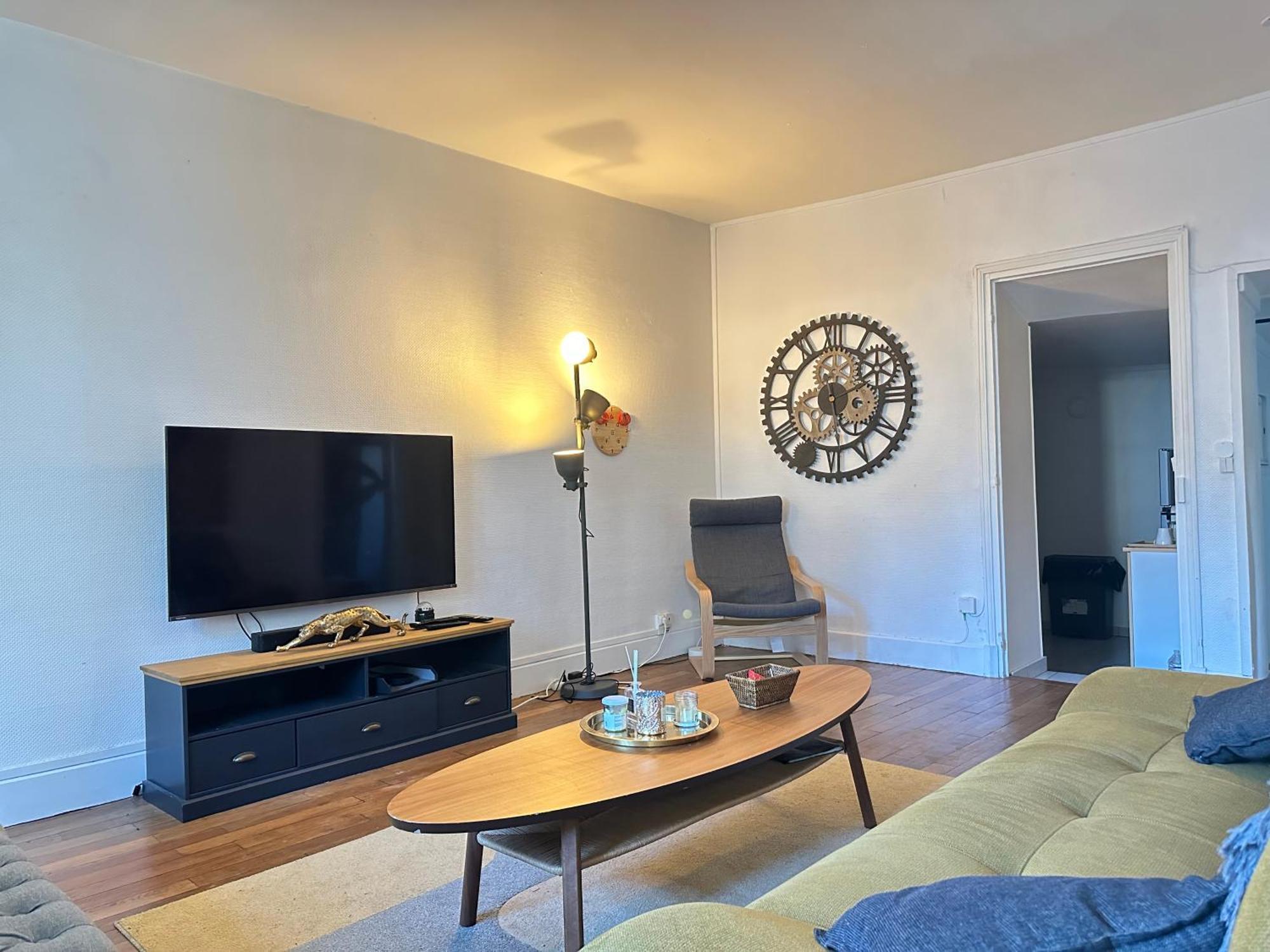 Apartamento Le Saint Louis - Grand T3 - Coeur De - 300 M Du Chateau *