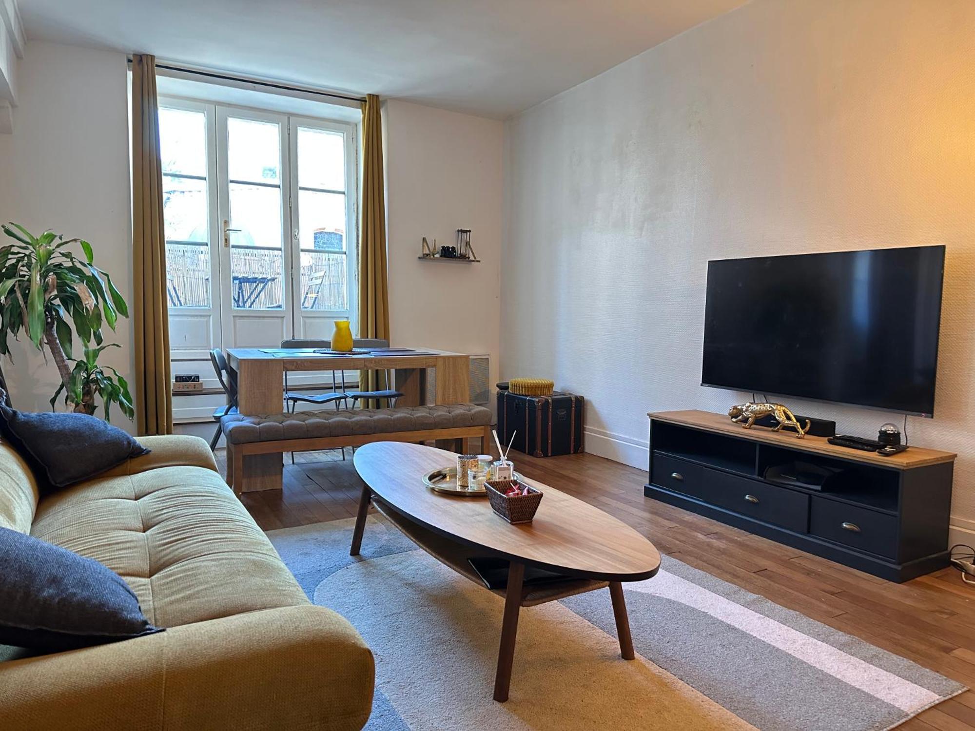 Apartamento Le Saint Louis - Grand T3 - Coeur De - 300 M Du Chateau Fontainebleau